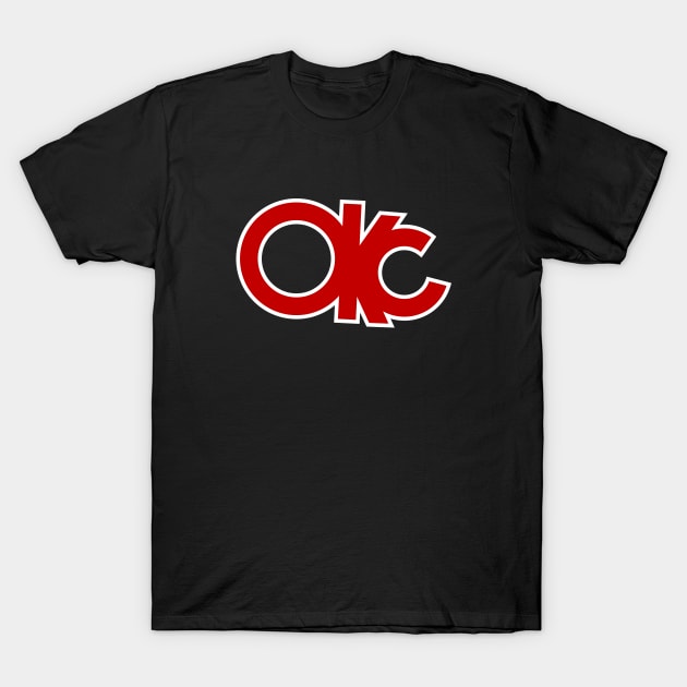 Defunct Oklahoma City 89ers Baseball T-Shirt by LocalZonly